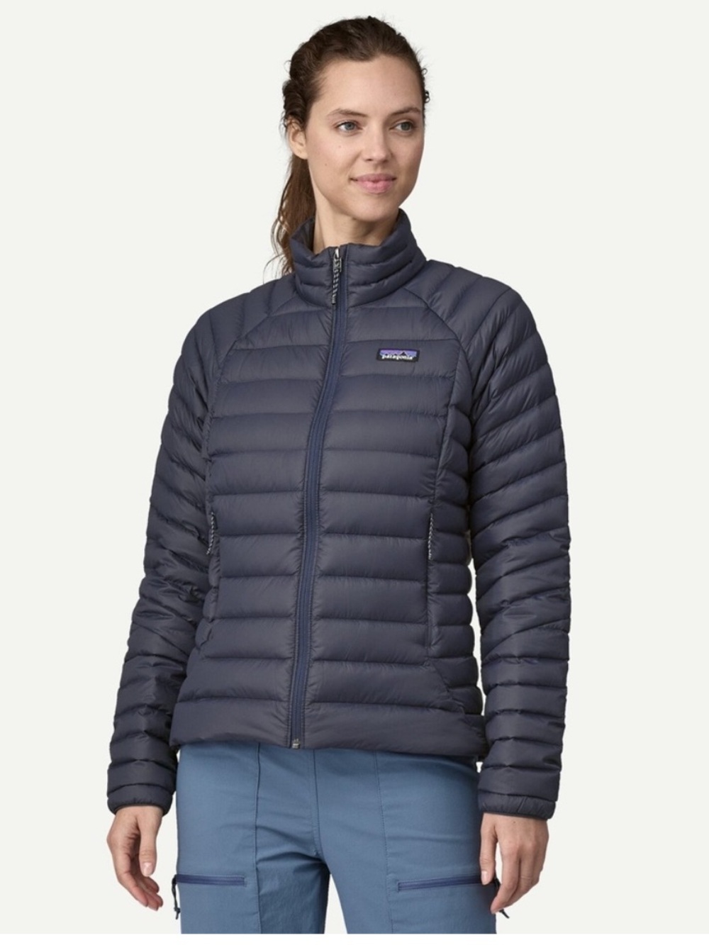 Patagonia Women's Navy Puffer Jacket
